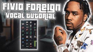 How To Mix Drill Like A PRO  Fivio Foreign Vocal Preset Tutorial