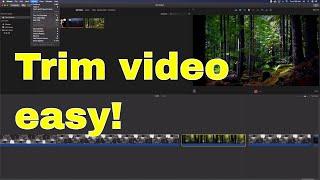 how to split | cut | trim | remove video clips in imovie - easy