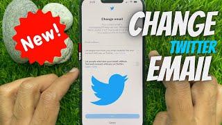 How To Change Email Address In Twitter (2022)
