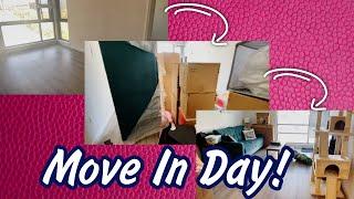 Moving Vlog: Move In Day! | Tiffany Arielle