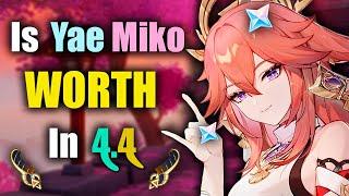 Should You Pull For Yae Miko In 4.4? | Genshin Impact