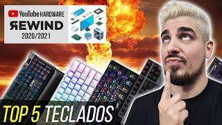 MEJORES TECLADOS CALIDAD/PRECIO 2020-2021  YOUTUBE HW REWIND 