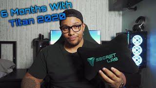 Secretlab Titan 2020 Gaming Chair - 6 Month Review! (Softweave)