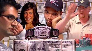 World Series of Poker Main Event 2009 Day 7 with Antonio Esfandiari, Phil Ivey & Darvin Moon #WSOP