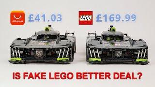 Is fake lego better deal? PEUGEOT 9X8 24H Le Mans 42156 Review