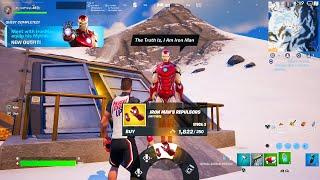 Fortnite JUST ADDED This in Todays Update! (Iron Man Boss)