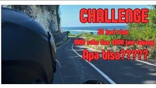 CHALLENGE !!! 30 hari vlog bisa dapat 1000 subs dan 4000 jam tayang ga? Mari kita buktikan !!!