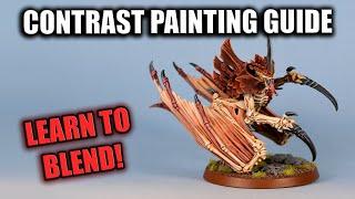 Tyranid Prime - Contrast Painting Guide - Warhammer 40k Leviathan