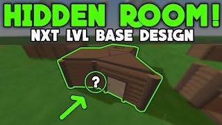 Unturned Amazing New Base Design with Secret Stash Room!