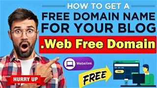 Get Free Domain Name 2023 | .COM .NET .ME Free Domain for Life Time | Free Premium Domain |