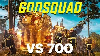 700 Pop Official RUST vs My 60,000 Hour GODSQUAD...