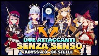 NAVIA è AL LIVELLO di AYAKA come POTENZA?! - Spirale dell'Abisso 4.3 [ Genshin Impact ITA ]