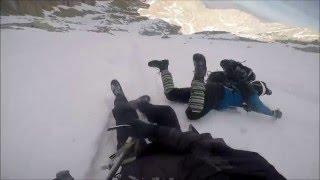 Mountain Climbing Accident—Fall on Snow