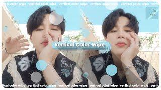 𖦹𝆬 ݂𖥻 vertical color wipe ⸾ alight motion