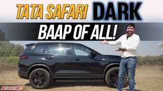 Tata Safari Dark Edition Is Here!!