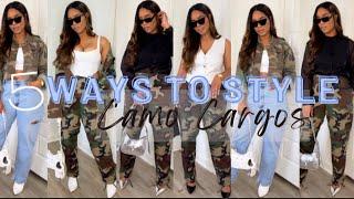 Fall 2022 Trend AlertStyling My Favorite Fall Trend: CARGOS 5 Ways| Chic, Effortless, & Comfy