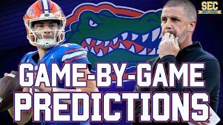 GAME BY GAME PREDICTIONS For Florida Football This Season
