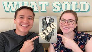 Making Money Selling Designer Dresses Online | What Sold on eBay and Poshmark | BIG MONEY BOLOS