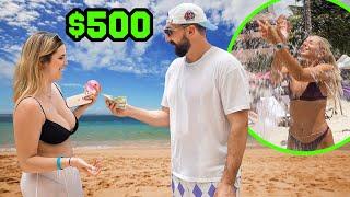 Catch The Water Balloon, Get $500