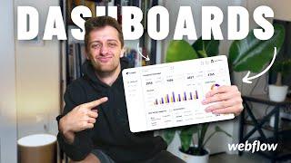 The EASIEST Way To Build Unique Member Dashboards In Webflow (Memberstack 2.0)