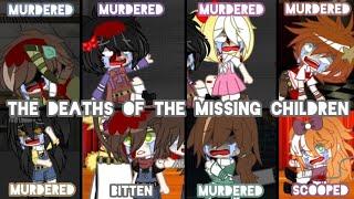 [Fnaf]||The deaths of the missing children || Ft. CC , Elizabeth Afton || My Fnaf AU ||Original?||