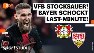 Bayer 04 Leverkusen – VfB Stuttgart | Bundesliga, 31. Spieltag Saison 2023/24 | sportstudio