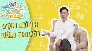 VẶN MÌNH ƯỠN NGƯỜI Ở TRẺ NHỎ, CÓ NGUY HIỂM KHÔNG? || Seri từ 0 tới 6 tháng