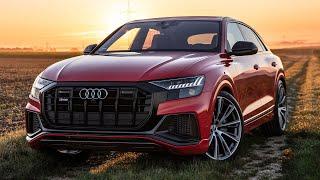 FIRST TEST! 2021 AUDI SQ8 507HP - THE NEW PETROL ENGINE. AS GOOD AS THE RSQ8? V8 TT beast In detail