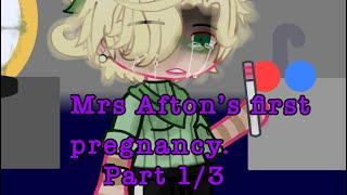 “Just a sickness bug.” ~Part 1 of Mrs Afton’s first pregnancy.