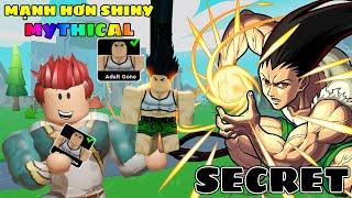 SỞ HỮU THÊM SECRET BÍ ẨN ADULT GONE MAP 9 CỰC MẠNH QUA CẢ SHINY MAP 10 | ANIME FIGHTERS SIMULATOR