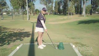 SCGA Junior Swing Tip: The Basket Drill