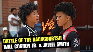 Team United and Paul George Elite GO AT IT in EYBL Matchup! Will Conroy Mae Collins and more...