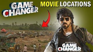 Game changer movie shooting locations | Game Changer Shooting Spots #gamechanger | #naveenchand