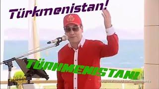 Gurbanguly Berdimuhamedow - Sportly Türkmenistan (former Turkmenistan president's rap song)