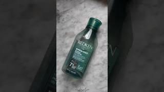 Redken amino mint shampoo review #redken #shampoo #haircare