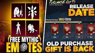Finally Old Purchase Gift Event Is Here PUBG - New Ignis X-Suit Release Date - Old Purchase UC Event