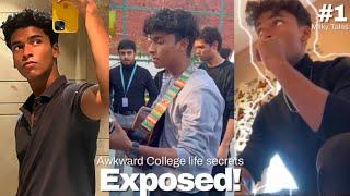 From School to College: My Awkward First Day Story! | College Life |Milky Tales Part-1