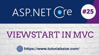 ViewStart In ASP.NET Core MVC