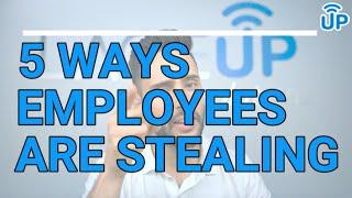 5 Ways Employees Are Stealing | Warehouse And Distribution Theft | LaceUp Solutions DSD Software