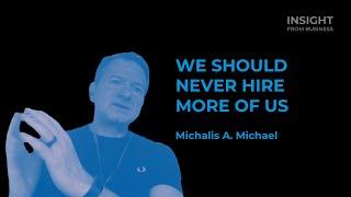 We should never hire more of us_Michalis A. Michael CEO DigitalMR | INSIGHT FROM BUSINESS + SK subts