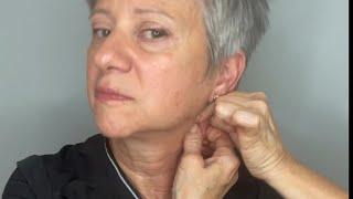 Monday Face Yoga Routine with Manual Lymphatic Drainage
