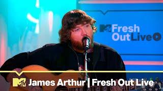 James Arthur “From The Jump” | MTV Fresh Out Live!