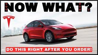 12 TIME-SENSITIVE Steps you MUST DO After Ordering/Delivery of Your TESLA!