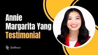 Annie Margarita Yang: Zeilhan & The Boardroom Podcast Testimonial