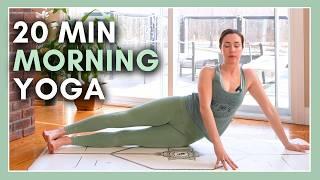 20 min Morning Yoga for All Levels - Daily Yoga Stretches