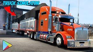 TRUCK SIMULATOR /JUEGO DE CAMIONES PARA ANDROID Y IOS / SIMULADOR DE CAMIONES PARA MOVILES REALES 23