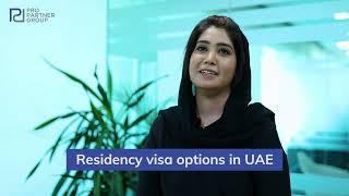 Residency visa options in the United Arab Emirates