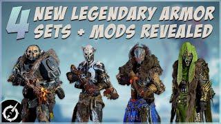 Outriders: Worldslayer DLC | 4 NEW Legendary Armor Sets + Mods Revealed