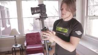 How to use or Operate your Glide Cam,Fly Cam,SteadiCam,Cf Mono Pro