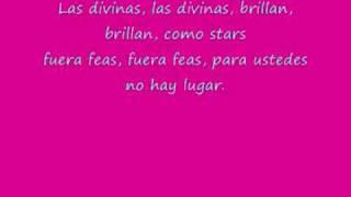 Il mondo di Patty Las Divinas lyrics